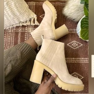 NWT Dolce Vita Celia Chunky Boots